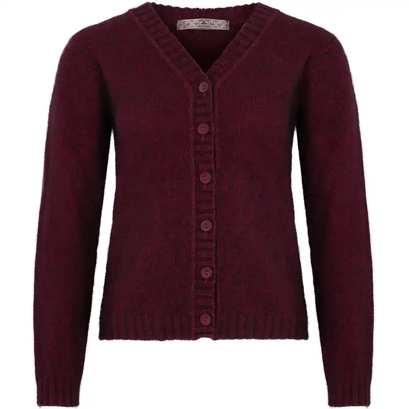 Damen Cardigan, Merino-Possum Preis Gesenkt